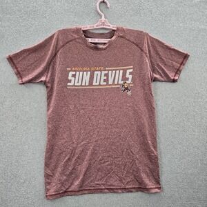 Arizona State Sun Devils‎ Men Shirt M Red Rivalry Threads Sports Logo